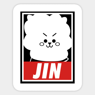 RJ Jin BT21 Sticker